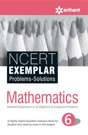 Arihant NCERT Exemplar Problems Solutions MATHEMATICS Class VI